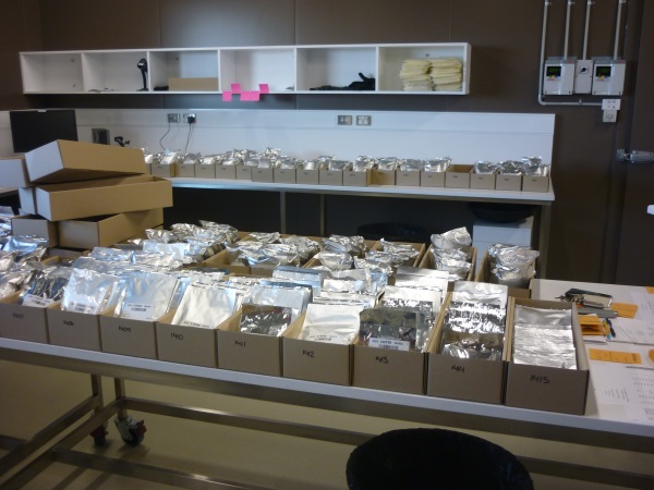 Genebank seed packets