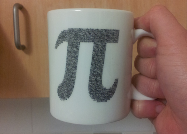 PI MUG!!!