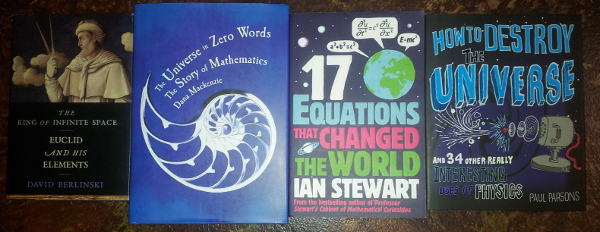 Books from Questacon