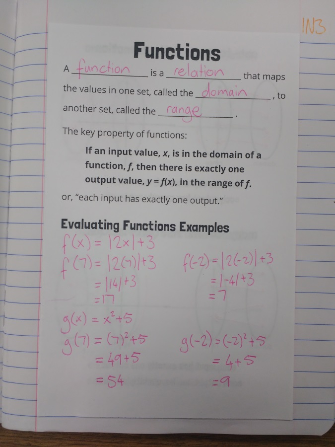 Functions